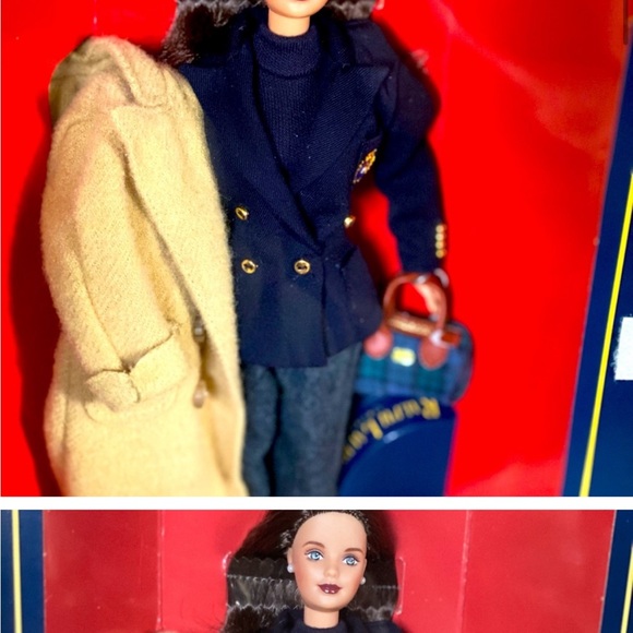 Ralph Lauren Vintage Barbie Doll Circa 1996 - Picture 3 of 13